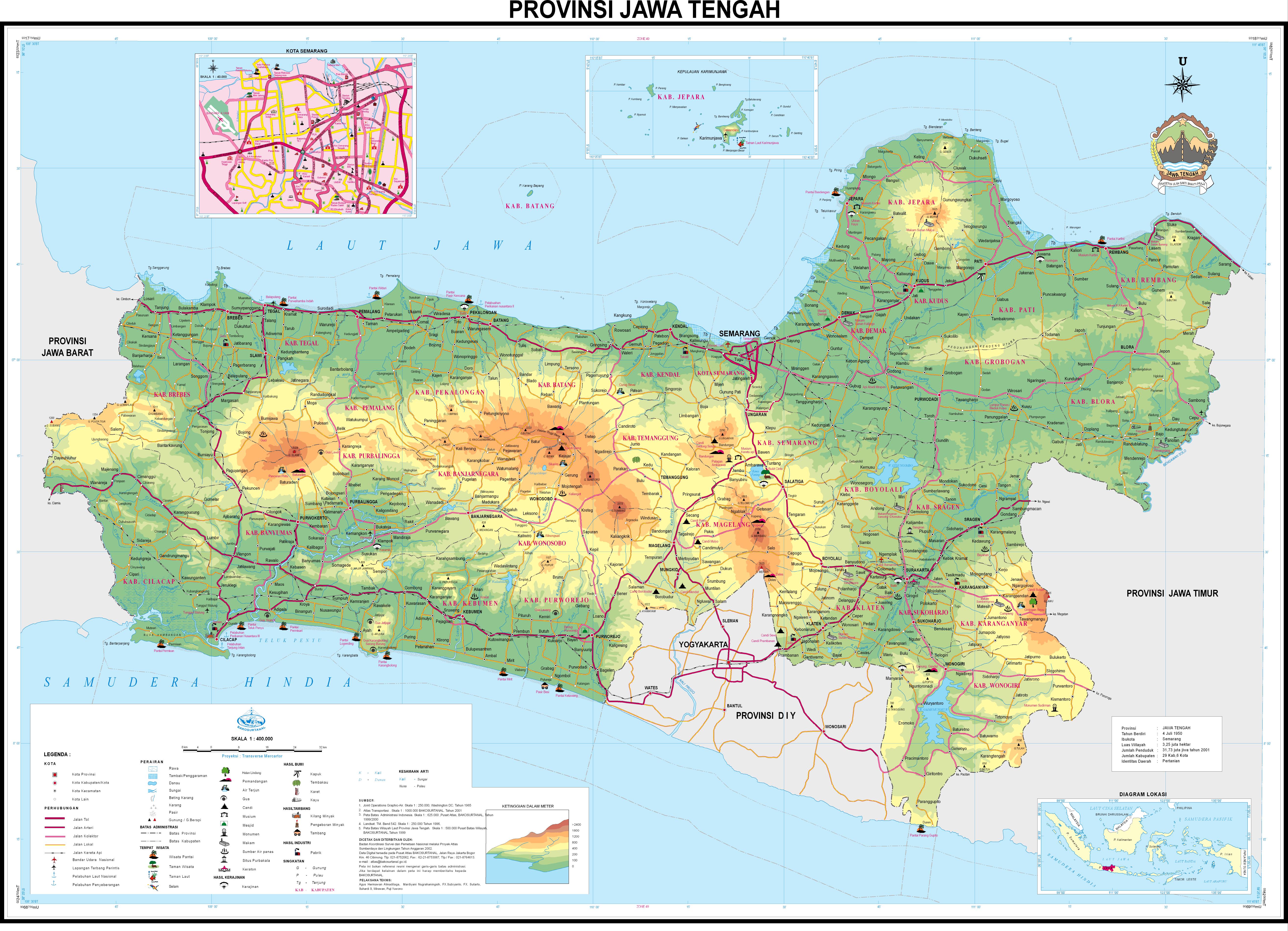 Peta  Provinsi Wilayah  NKRI di Pulau Jawa  Fery Sujarman Blog
