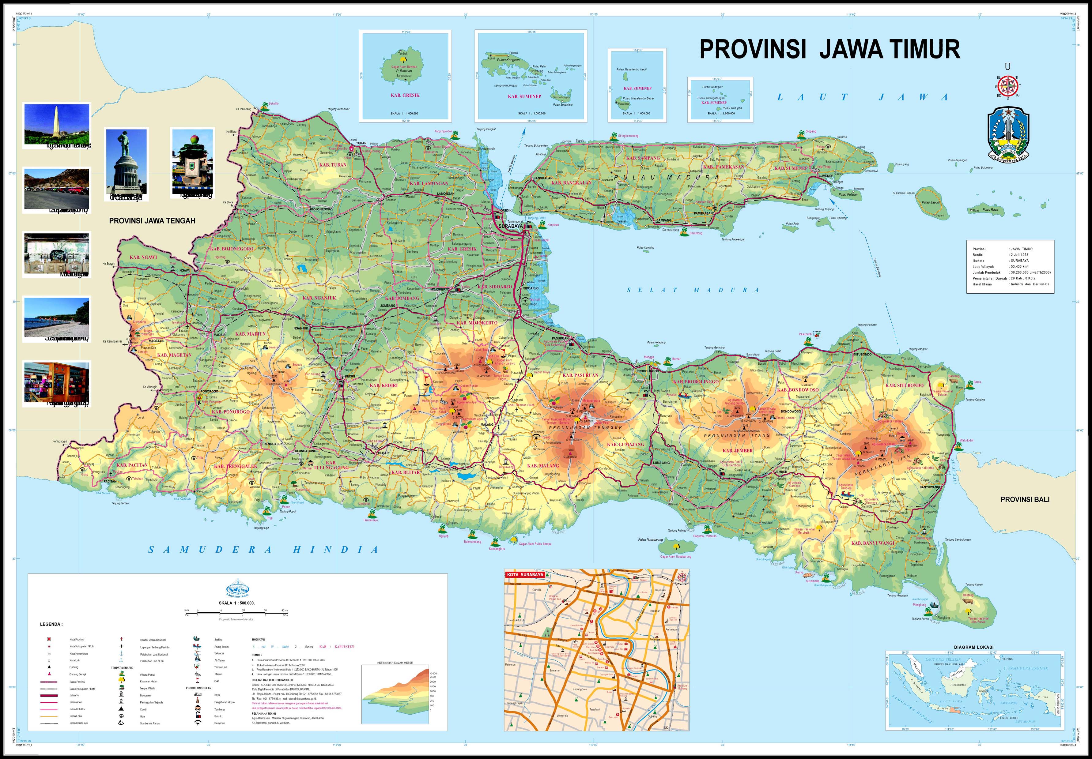  Peta  Provinsi Wilayah  NKRI di Pulau Jawa  Fery Sujarman Blog